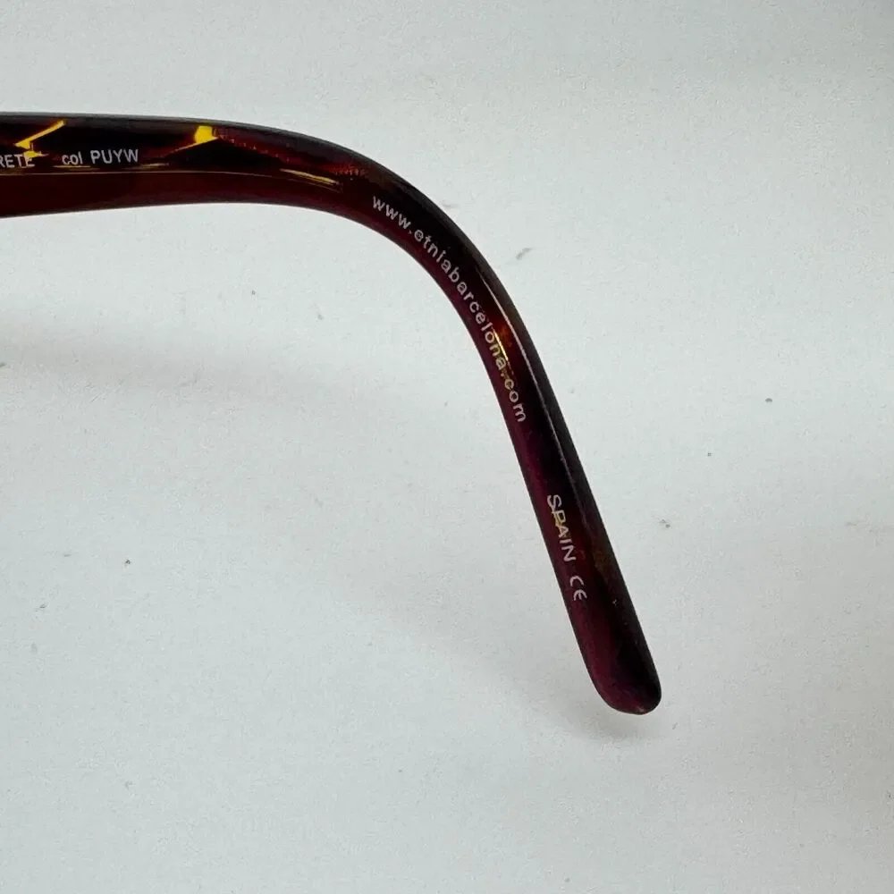 Sunglasses Etnia Barcelona CABARETE‎ Purple Yellow Sunglasses Frames Only H14003